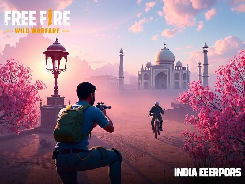 Free Fire Wild Warfare India Edition Gameplay