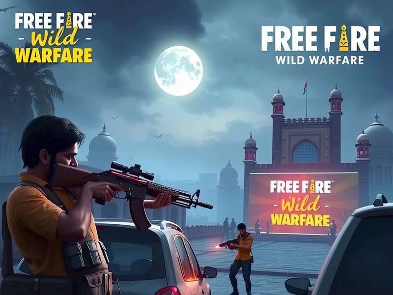 Free Fire Wild Warfare Diwali Event